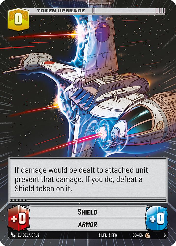 Shield (6/0) (6/0) [Miscellaneous] | Exor Games New Glasgow