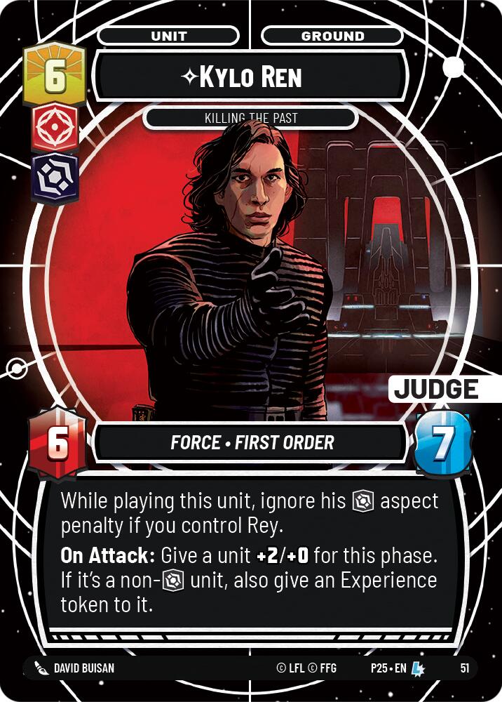 Kylo Ren - Killing the Past (51) (51) [Judge Promos] | Exor Games New Glasgow