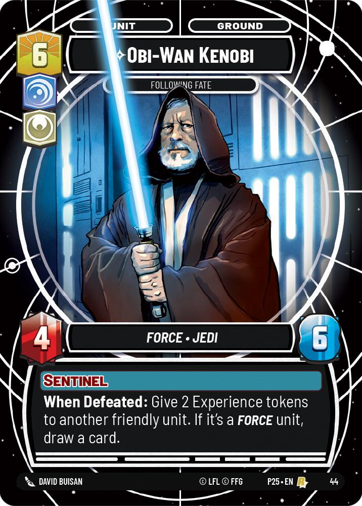 Obi-Wan Kenobi - Following Fate (45) (44) [Store Showdown Promos] | Exor Games New Glasgow