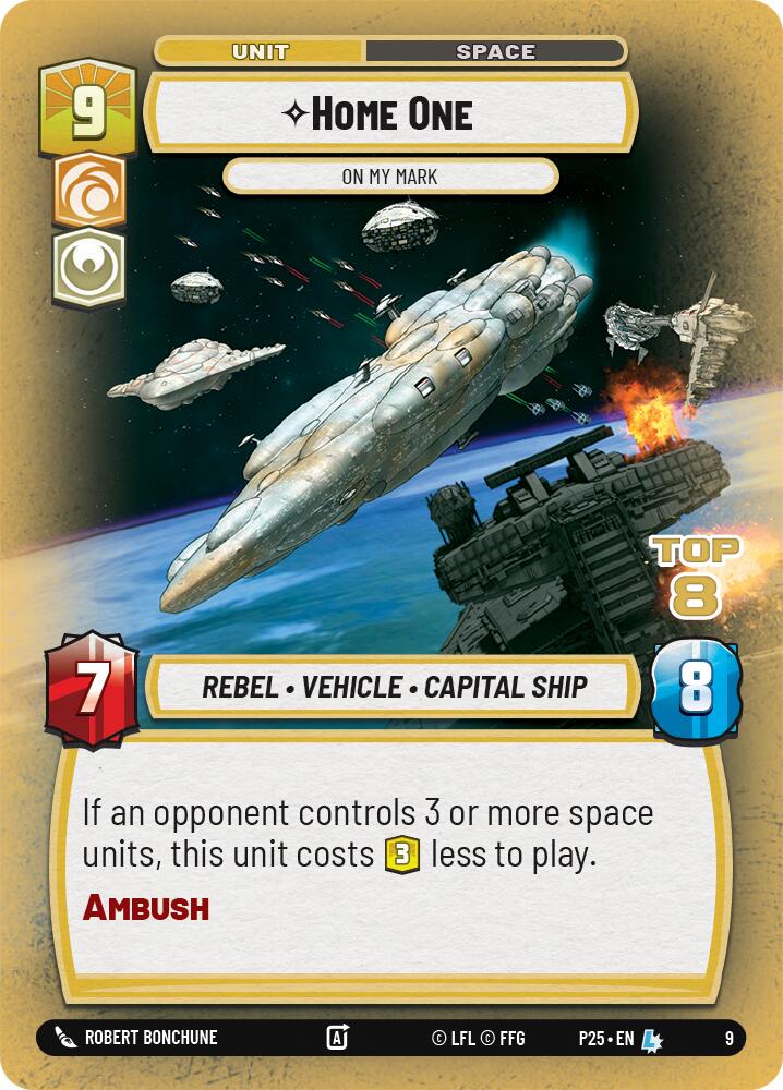 Home One - On My Mark (9) (Top 8) (9) [Store Showdown Promos] | Exor Games New Glasgow
