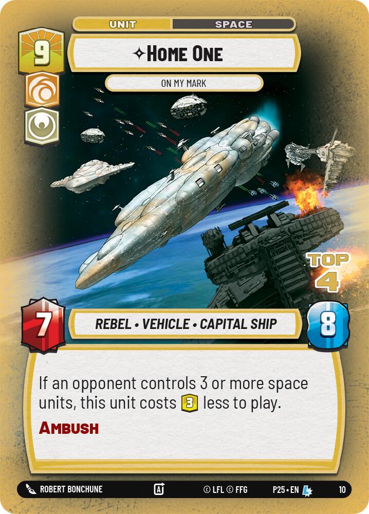 Home One - On My Mark (10) (Top 4) (10) [Store Showdown Promos] | Exor Games New Glasgow