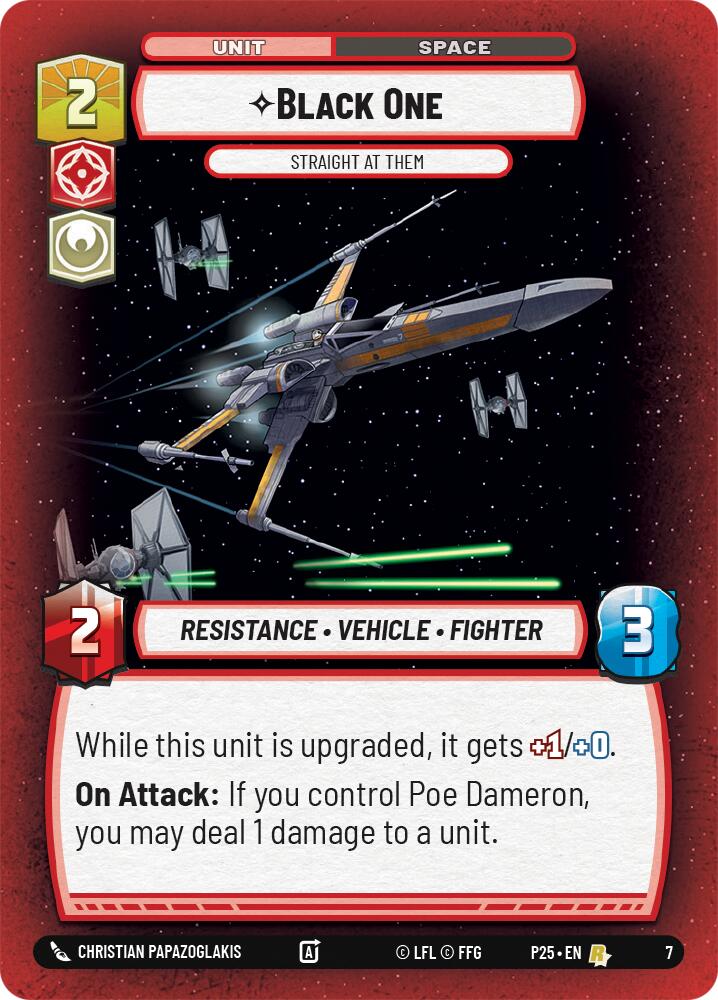 Black One - Straight At Them (7) (7) [Store Showdown Promos] | Exor Games New Glasgow