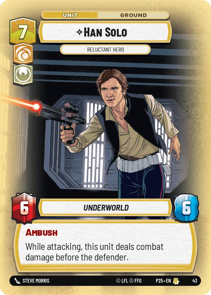 Han Solo - Reluctant Hero (43) (43) [Store Showdown Promos] | Exor Games New Glasgow