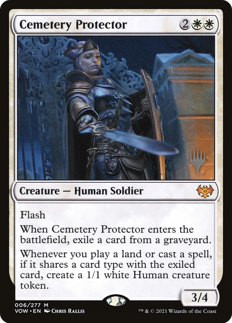 Cemetery Protector [Aetherdrift Promos] | Exor Games New Glasgow