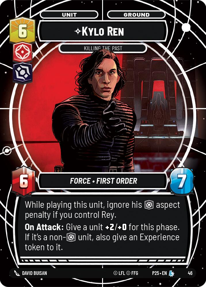 Kylo Ren - Killing the Past (46) (Day 2) (46) [Store Showdown Promos] | Exor Games New Glasgow