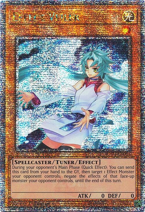 Effect Veiler (New Art) [RA04-EN004] Quarter Century Secret Rare | Exor Games New Glasgow
