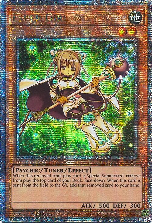 Esper Girl [RA04-EN006] Quarter Century Secret Rare | Exor Games New Glasgow