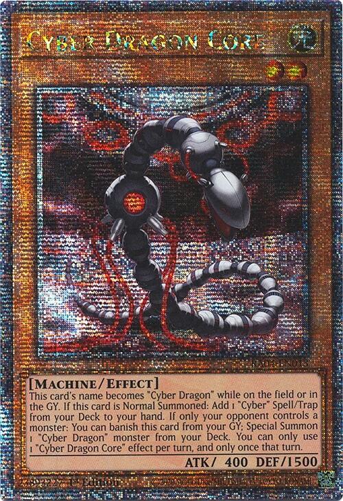 Cyber Dragon Core [RA04-EN013] Quarter Century Secret Rare | Exor Games New Glasgow