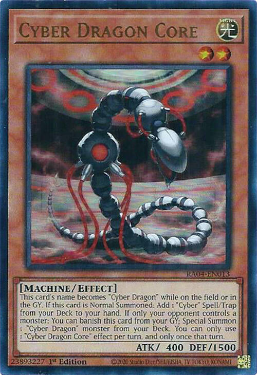 Cyber Dragon Core [RA04-EN013] Ultra Rare | Exor Games New Glasgow