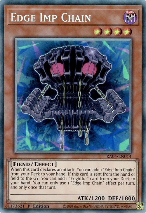 Edge Imp Chain [RA04-EN014] Prismatic Collector's Rare | Exor Games New Glasgow