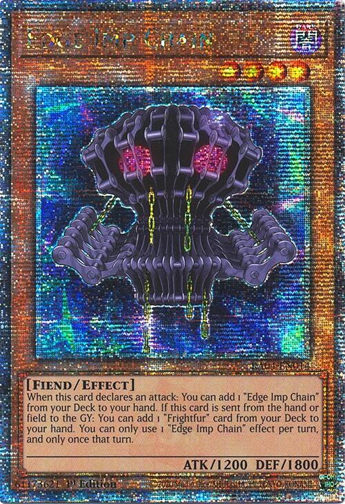 Edge Imp Chain [RA04-EN014] Quarter Century Secret Rare | Exor Games New Glasgow