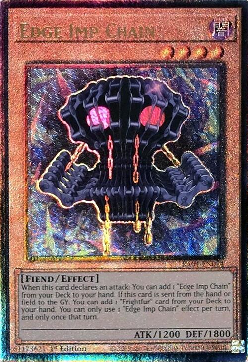 Edge Imp Chain [RA04-EN014] Prismatic Ultimate Rare | Exor Games New Glasgow