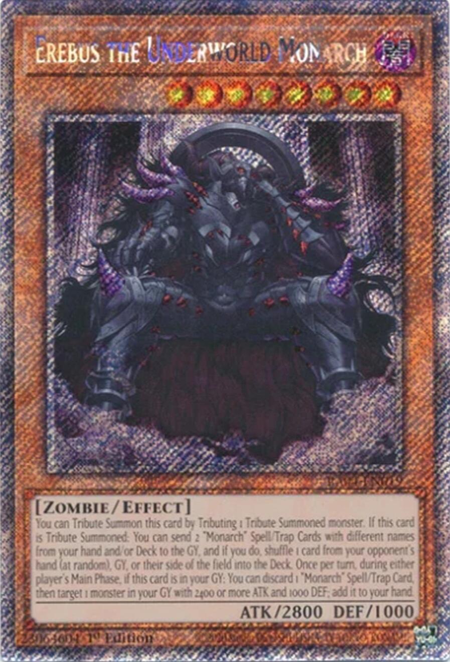 Erebus the Underworld Monarch [RA04-EN019] Platinum Secret Rare | Exor Games New Glasgow