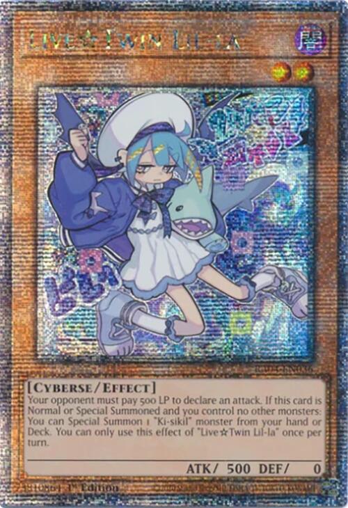 LiveTwin Lil-la [RA04-EN036] Quarter Century Secret Rare | Exor Games New Glasgow