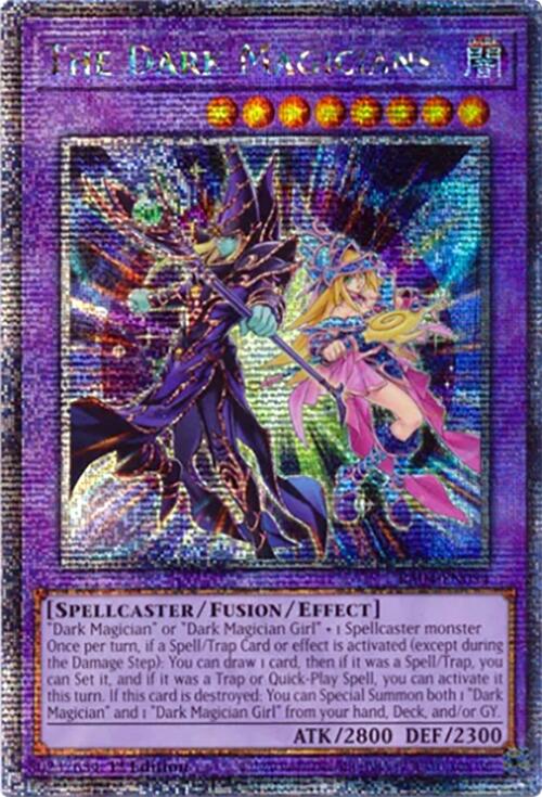 The Dark Magicians [RA04-EN054] Quarter Century Secret Rare | Exor Games New Glasgow