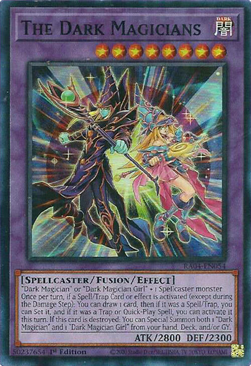 The Dark Magicians [RA04-EN054] Super Rare | Exor Games New Glasgow