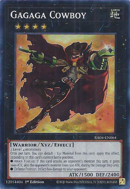 Gagaga Cowboy [RA04-EN064] Super Rare | Exor Games New Glasgow