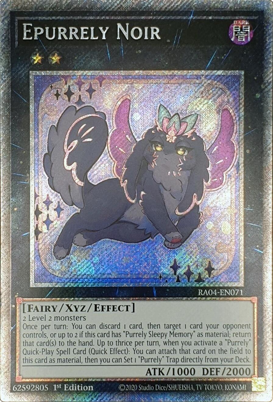 Epurrely Noir [RA04-EN071] Platinum Secret Rare | Exor Games New Glasgow