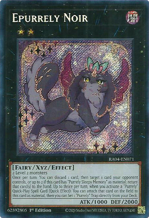 Epurrely Noir [RA04-EN071] Secret Rare | Exor Games New Glasgow
