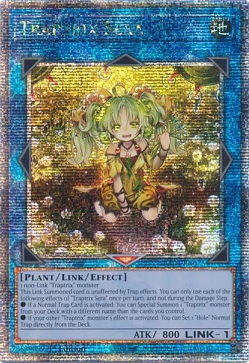 Traptrix Sera [RA04-EN075] Quarter Century Secret Rare | Exor Games New Glasgow