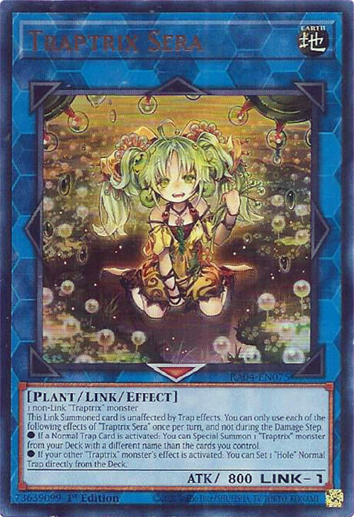 Traptrix Sera [RA04-EN075] Ultra Rare | Exor Games New Glasgow
