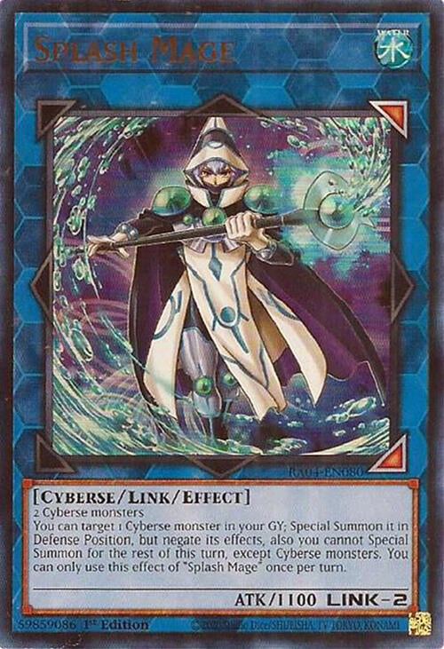 Splash Mage [RA04-EN080] Ultra Rare | Exor Games New Glasgow