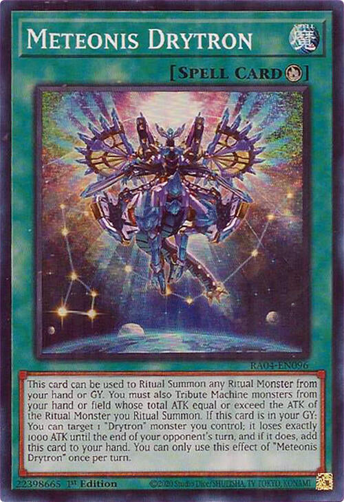 Meteonis Drytron [RA04-EN096] Super Rare | Exor Games New Glasgow
