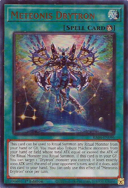 Meteonis Drytron [RA04-EN096] Ultra Rare | Exor Games New Glasgow
