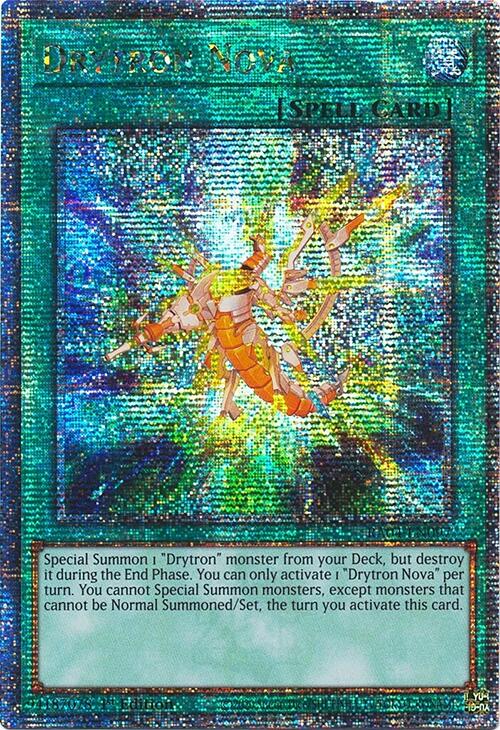 Drytron Nova [RA04-EN097] Quarter Century Secret Rare | Exor Games New Glasgow