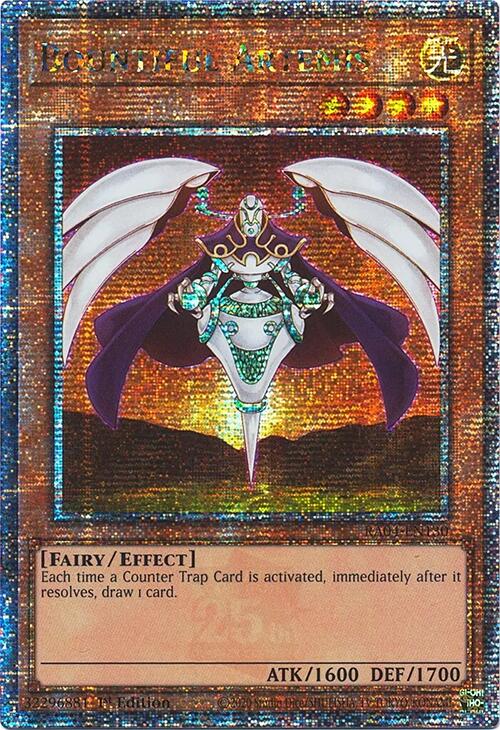 Bountiful Artemis [RA04-EN130] Quarter Century Secret Rare | Exor Games New Glasgow