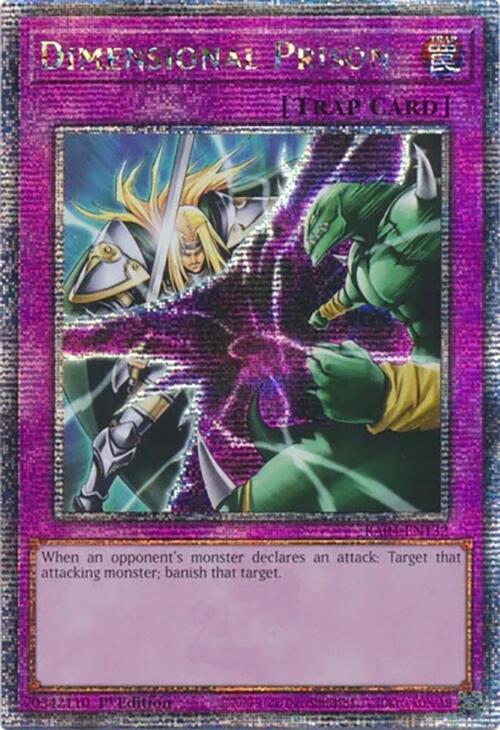 Dimensional Prison [RA04-EN132] Quarter Century Secret Rare | Exor Games New Glasgow
