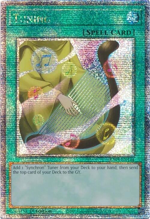 Tuning [RA04-EN144] Quarter Century Secret Rare | Exor Games New Glasgow