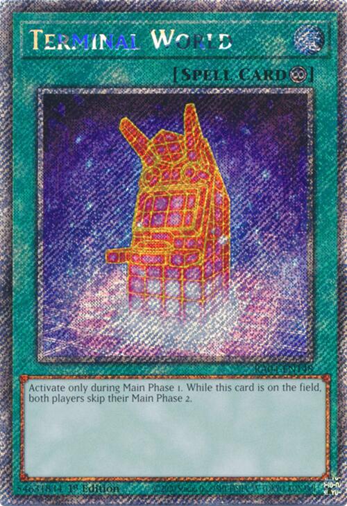 Terminal World [RA04-EN148] Platinum Secret Rare | Exor Games New Glasgow