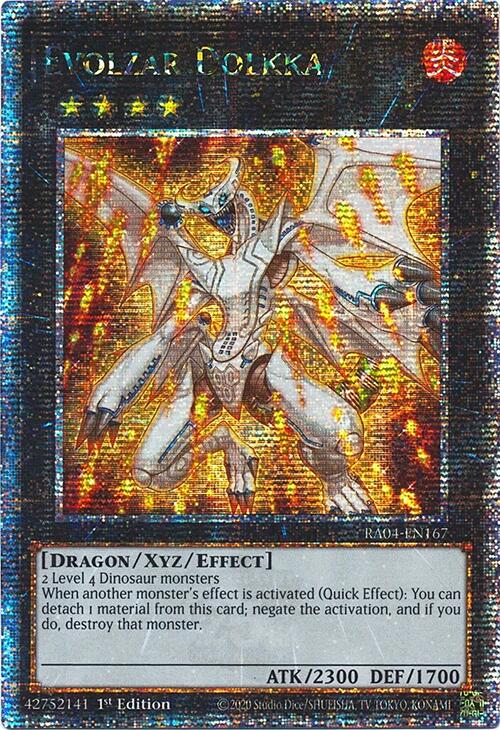 Evolzar Dolkka [RA04-EN167] Quarter Century Secret Rare | Exor Games New Glasgow
