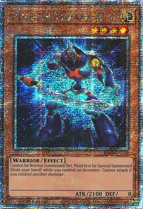 Photon Thrasher [RA04-EN170] Quarter Century Secret Rare | Exor Games New Glasgow