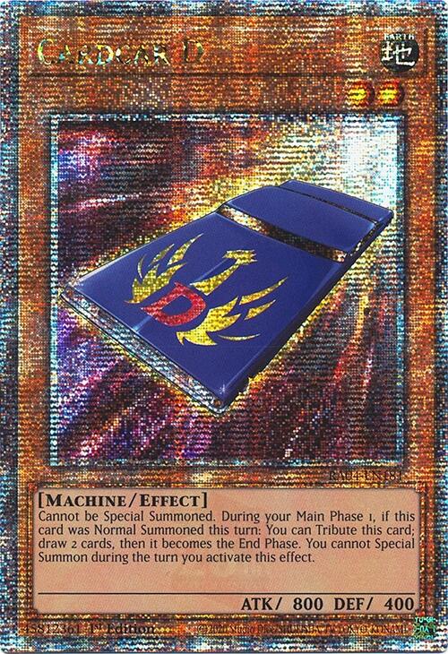 Cardcar D [RA04-EN181] Quarter Century Secret Rare | Exor Games New Glasgow