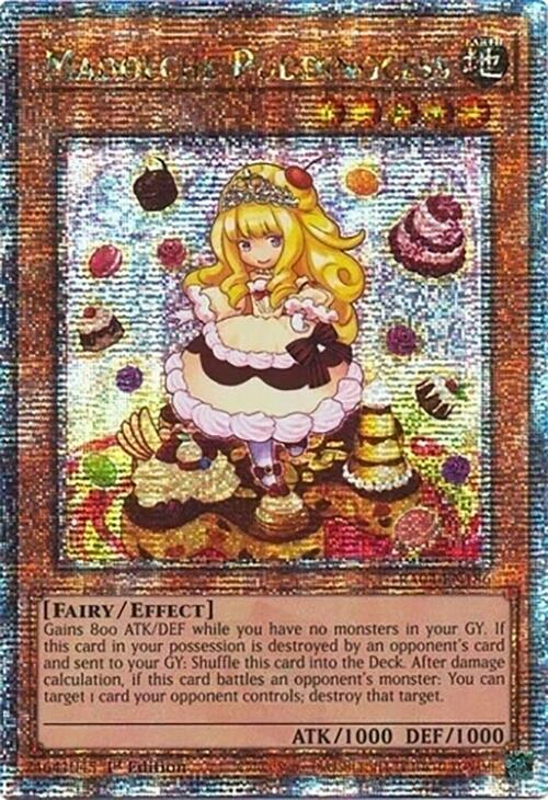 Madolche Puddingcess [RA04-EN186] Quarter Century Secret Rare | Exor Games New Glasgow