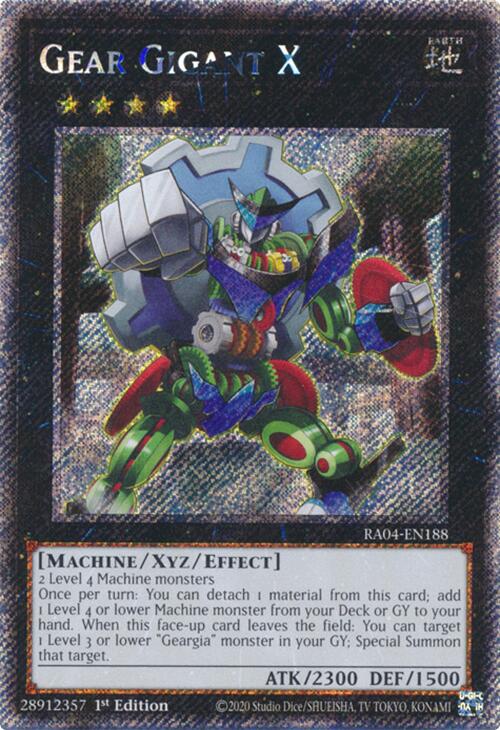 Gear Gigant X [RA04-EN188] Platinum Secret Rare | Exor Games New Glasgow