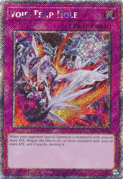 Void Trap Hole [RA04-EN190] Platinum Secret Rare | Exor Games New Glasgow