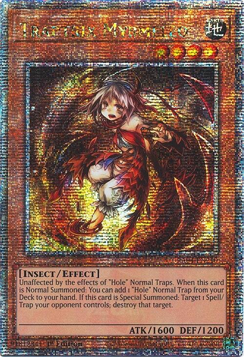 Traptrix Myrmeleo [RA04-EN210] Quarter Century Secret Rare | Exor Games New Glasgow