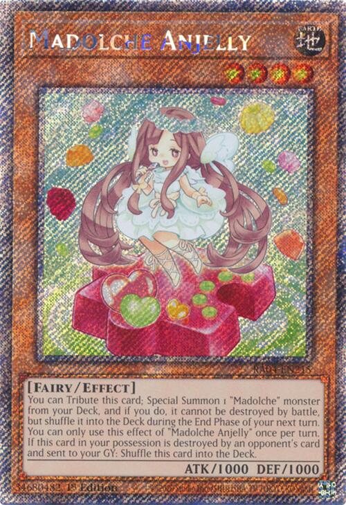 Madolche Anjelly [RA04-EN215] Platinum Secret Rare | Exor Games New Glasgow