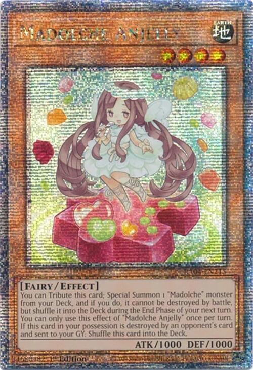 Madolche Anjelly [RA04-EN215] Quarter Century Secret Rare | Exor Games New Glasgow
