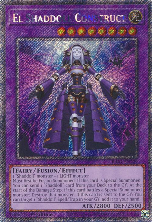 El Shaddoll Construct [RA04-EN229] Platinum Secret Rare | Exor Games New Glasgow