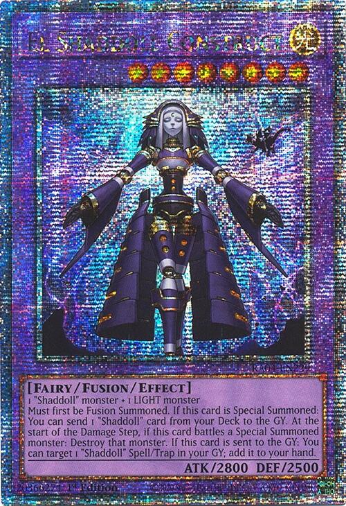 El Shaddoll Construct [RA04-EN229] Quarter Century Secret Rare | Exor Games New Glasgow