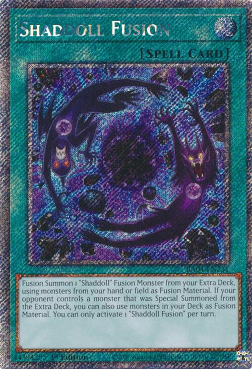 Shaddoll Fusion [RA04-EN231] Platinum Secret Rare | Exor Games New Glasgow