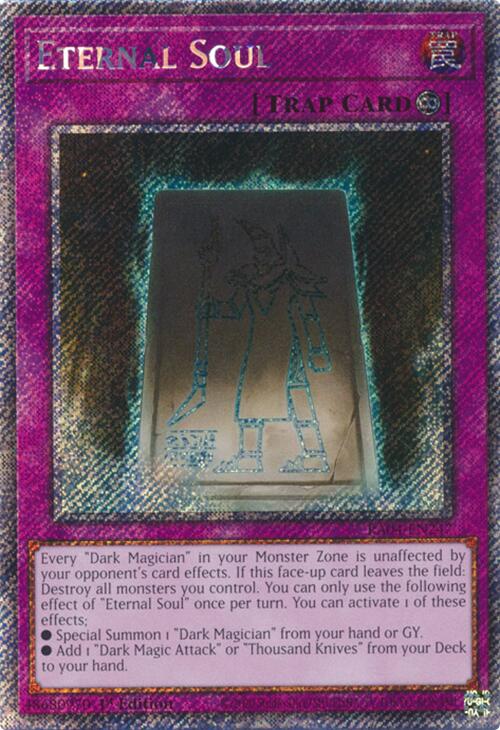 Eternal Soul [RA04-EN247] Platinum Secret Rare | Exor Games New Glasgow