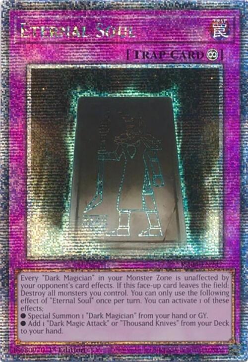 Eternal Soul [RA04-EN247] Quarter Century Secret Rare | Exor Games New Glasgow