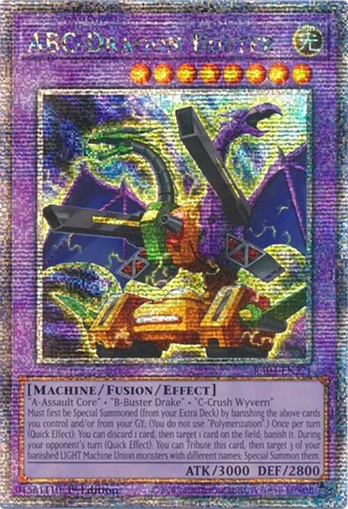 ABC-Dragon Buster [RA04-EN271] Quarter Century Secret Rare | Exor Games New Glasgow