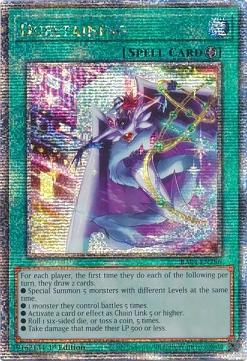 Dueltaining [RA04-EN286] Quarter Century Secret Rare | Exor Games New Glasgow