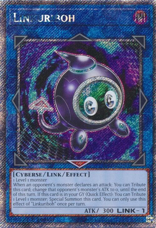 Linkuriboh [RA04-EN291] Platinum Secret Rare | Exor Games New Glasgow